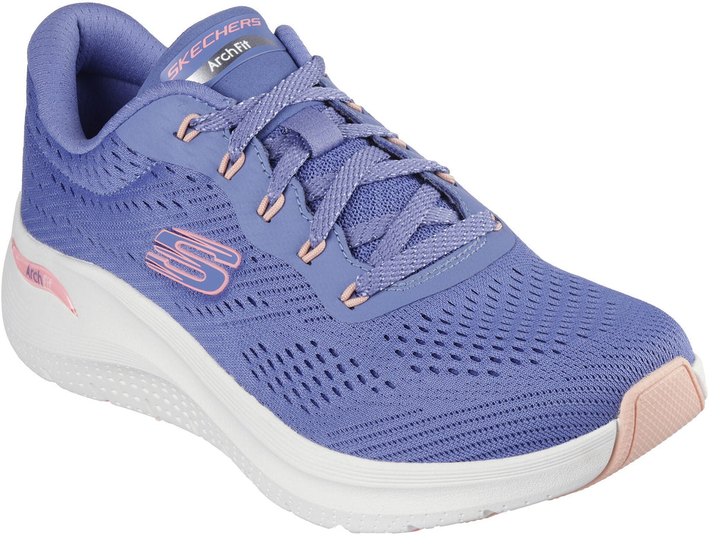 Skechers Arch Fit 2.0 Big League Women's Shoes - Blue
