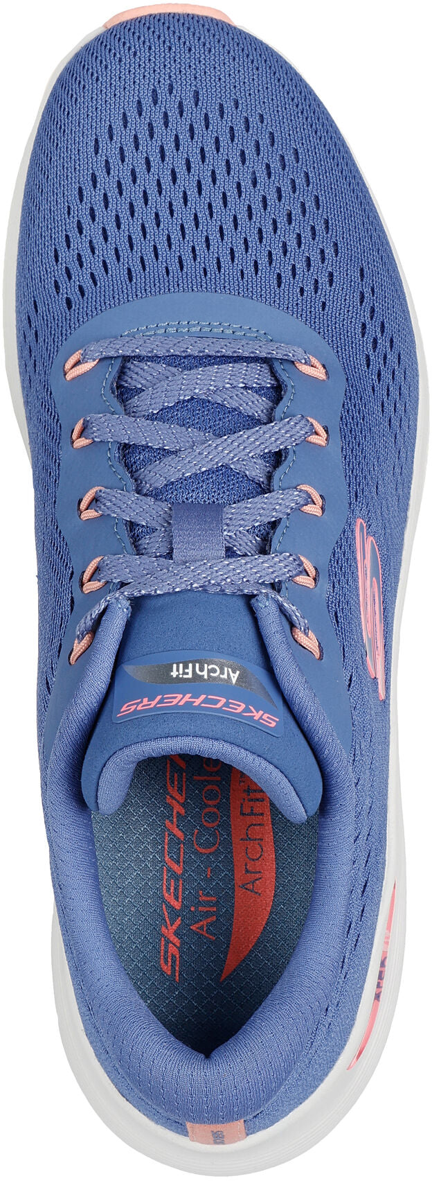 Skechers Arch Fit 2.0 Big League Women's Shoes - Blue