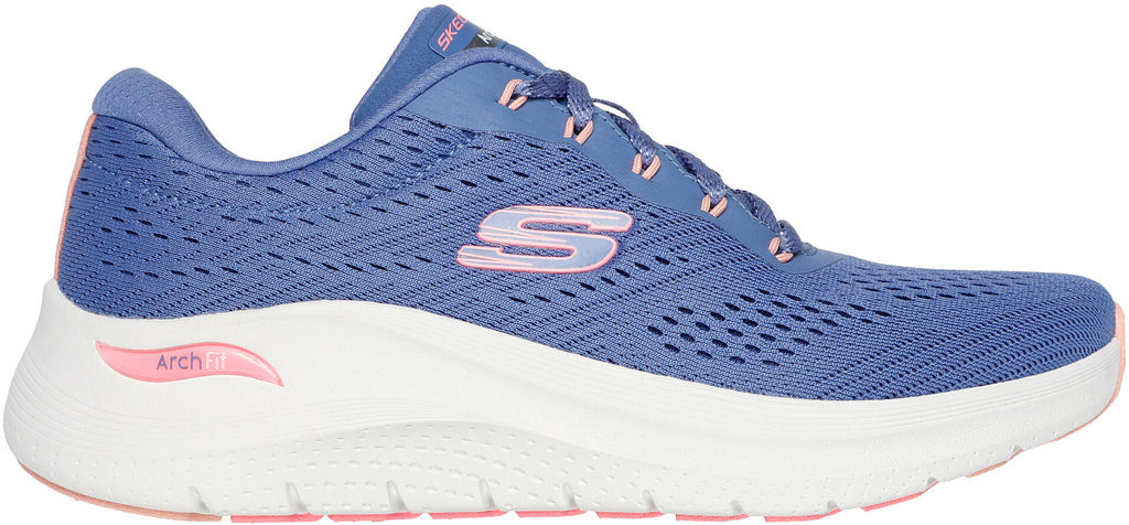 Skechers Arch Fit 2.0 Big League Women's Shoes - Blue