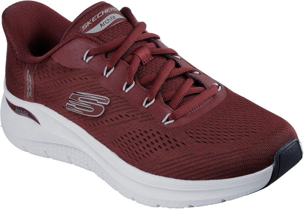 Skechers Arch Fit 2.0 Lestur Men's Shoes - Red
