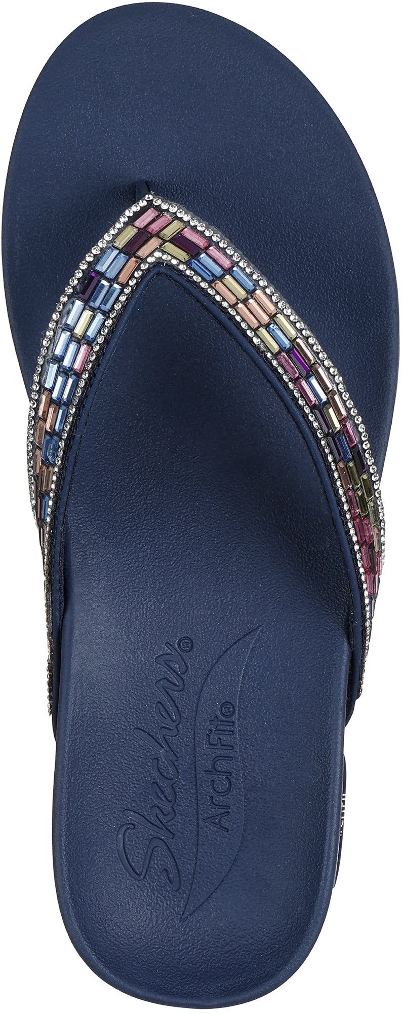 Skechers Arch Fit Meditation Glam Gal Women's Sandals - Blue