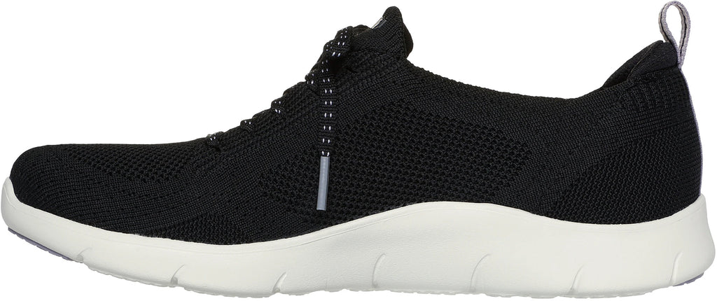Skechers Arch Fit Refine Freesia Women's Shoes - Black