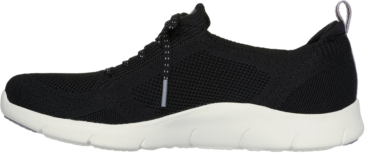 Skechers Arch Fit Refine Freesia Women's Shoes - Black