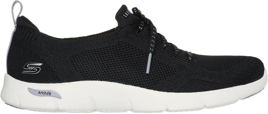 Skechers Arch Fit Refine Freesia Women's Shoes - Black