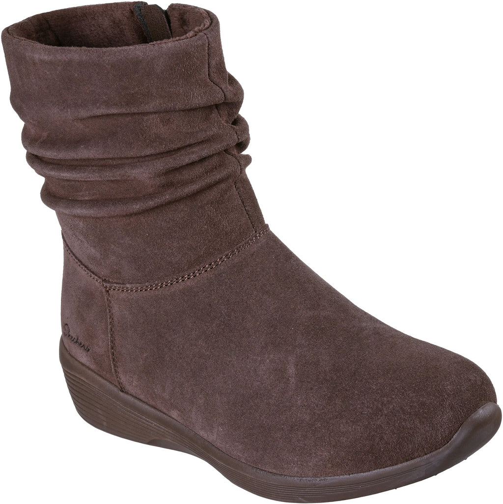 Skechers Arya Fashionista Women's Boots - Brown