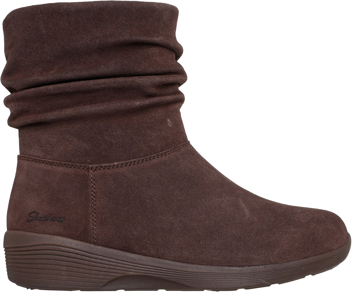 Skechers Arya Fashionista Women's Boots - Brown