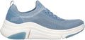 Skechers BOBS Sparrow Flex Instant Clout Women's Training Shoes - Blue