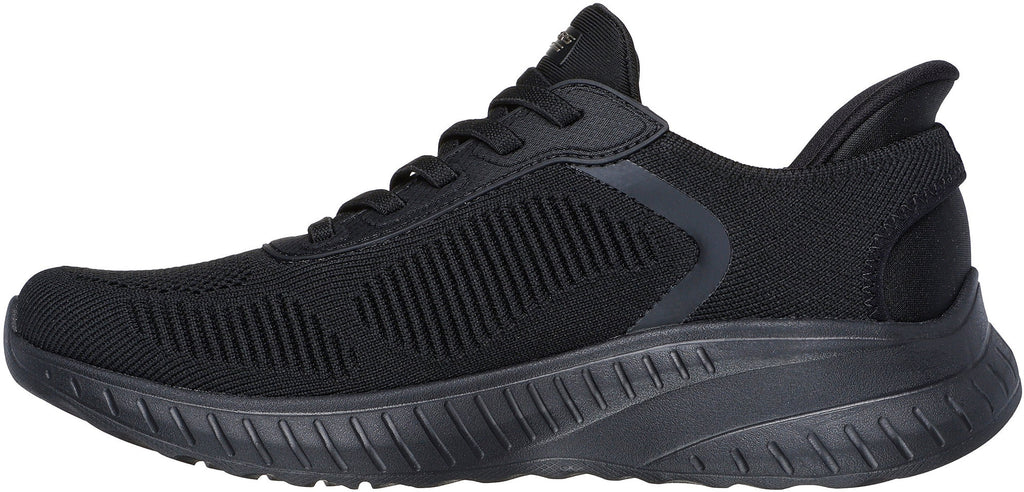 Skechers BOBS Sport Squad Chaos Women's Training Shoes - Black