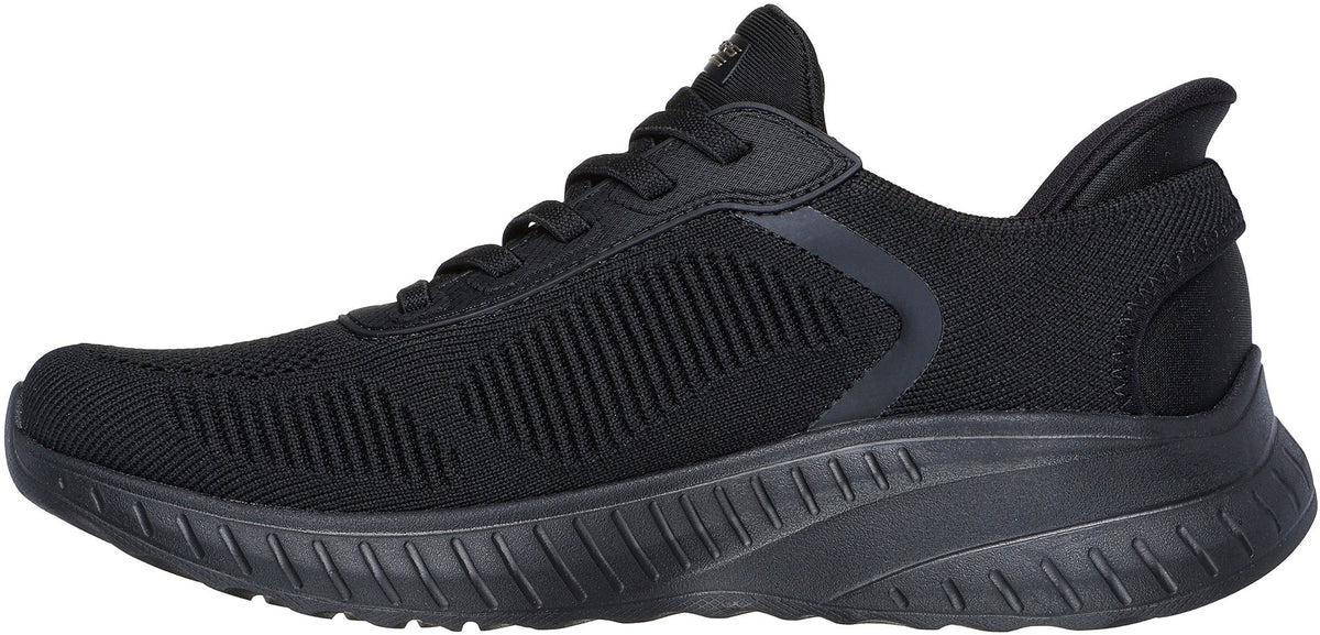 Skechers BOBS Sport Squad Chaos Women's Training Shoes - Black