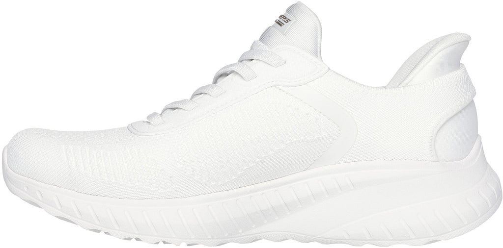 Skechers BOBS Sport Squad Chaos Women's Training Shoes - White