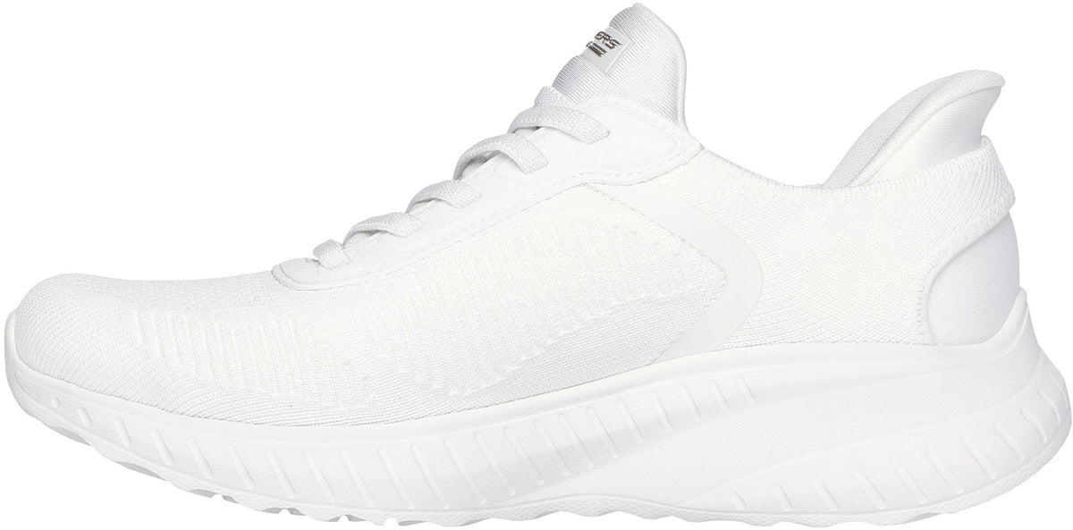 Skechers BOBS Sport Squad Chaos Women's Training Shoes - White