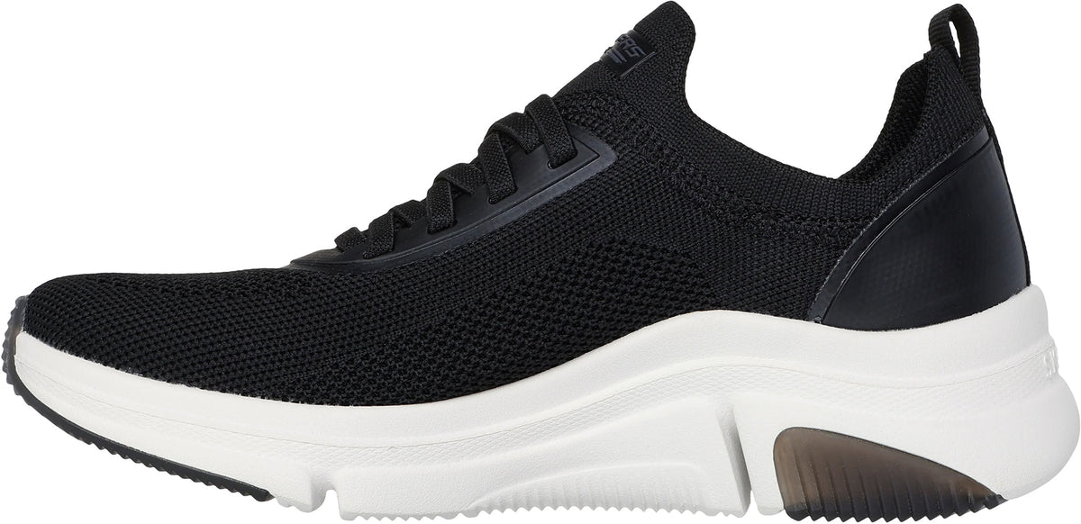 Skechers BOBS Sparrow Flex Instant Clout Women's Training Shoes - Black