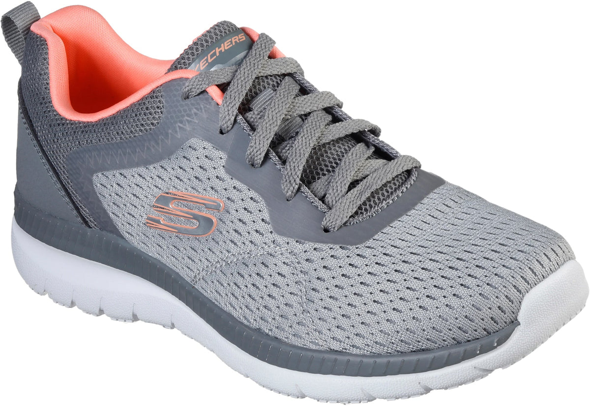 Skechers Bountiful Women's Training Shoes - Grey