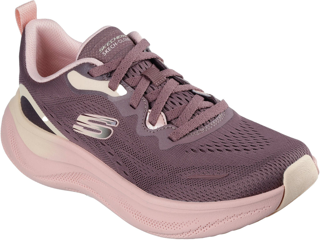 Skechers Cloud Gentle Glow Women's Shoes - Red