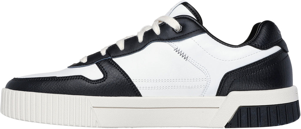 Skechers Court Classic Jade Strane Men's Shoes - White