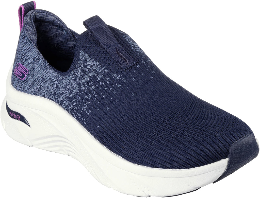Skechers D'Lux Key Journey Women's Shoes - Blue
