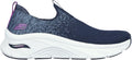 Skechers D'Lux Key Journey Women's Shoes - Blue