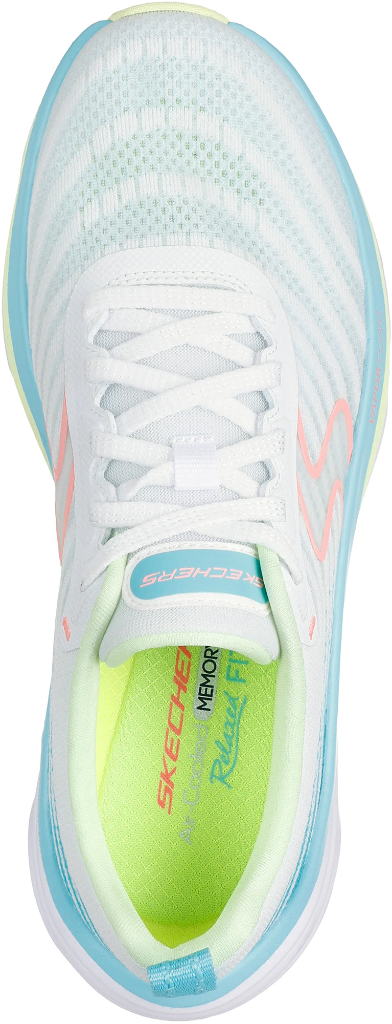 Skechers D'Lux Vapor Cool Breeze Women's Shoes - White