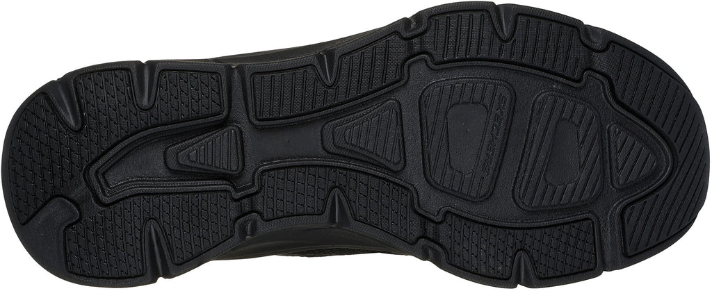 Skechers D'Lux Walking 2.0 Rezinate Men's Walking Shoes - Black