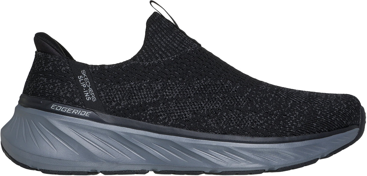 Skechers Edgeride Commissioner Men's Shoes - Black