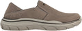 Skechers Expected 2.0 Demar Men's Walking Shoes - Beige