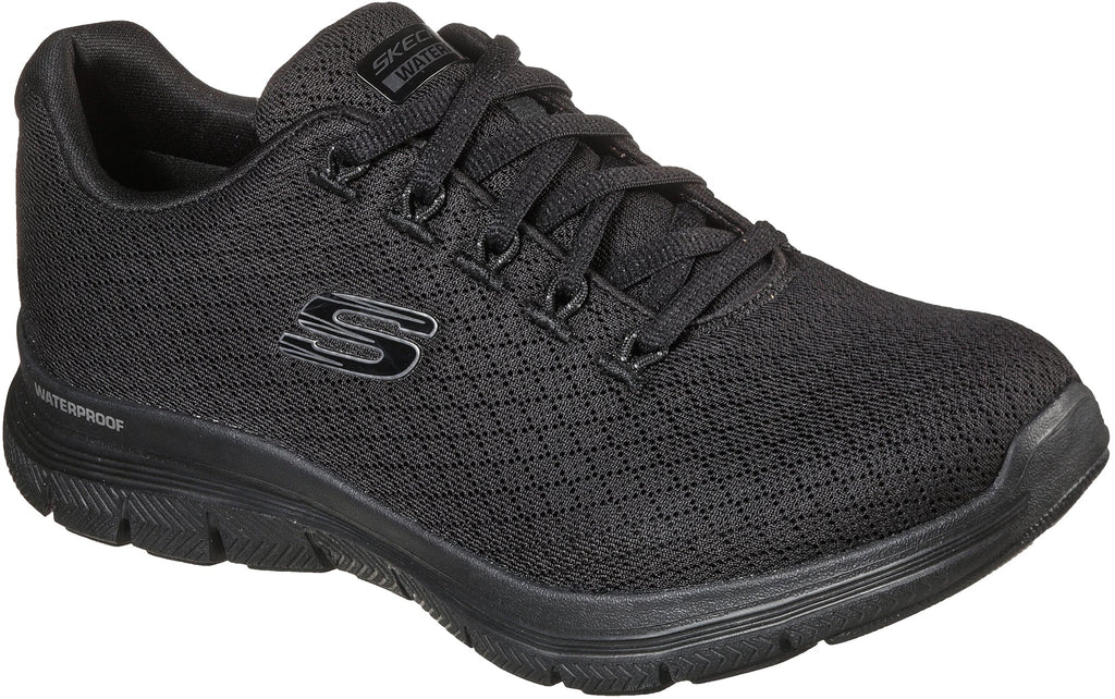 Skechers Flex Appeal 4 Coated Fideli Women's Training Shoes - Black