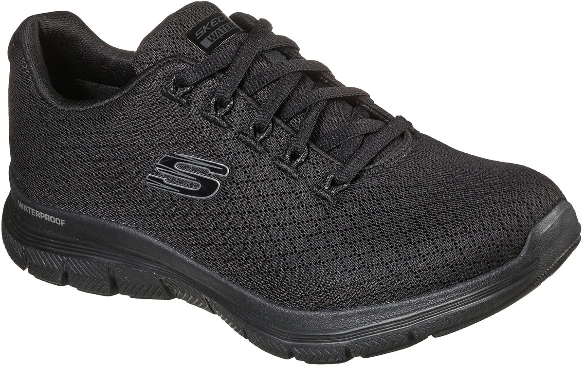 Skechers Flex Appeal 4 Coated Fideli Women's Training Shoes - Black