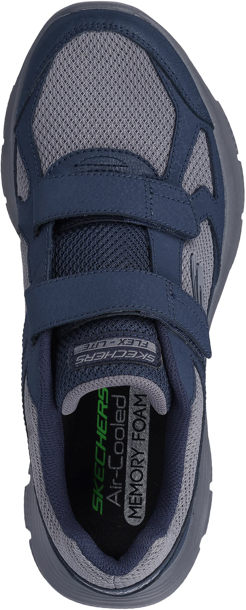 Skechers Flex GURN Velcro Men's Shoes - Blue