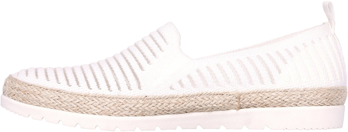 Skechers BOBS Flexpadrille Sparkling Sky Women's Shoes - White