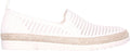 Skechers BOBS Flexpadrille Sparkling Sky Women's Shoes - White