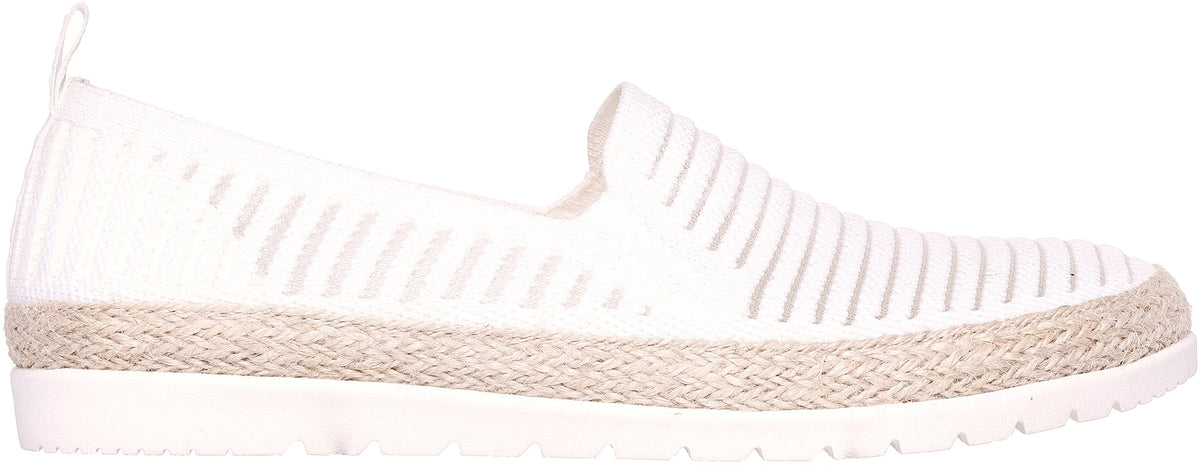 Skechers BOBS Flexpadrille Sparkling Sky Women's Shoes - White