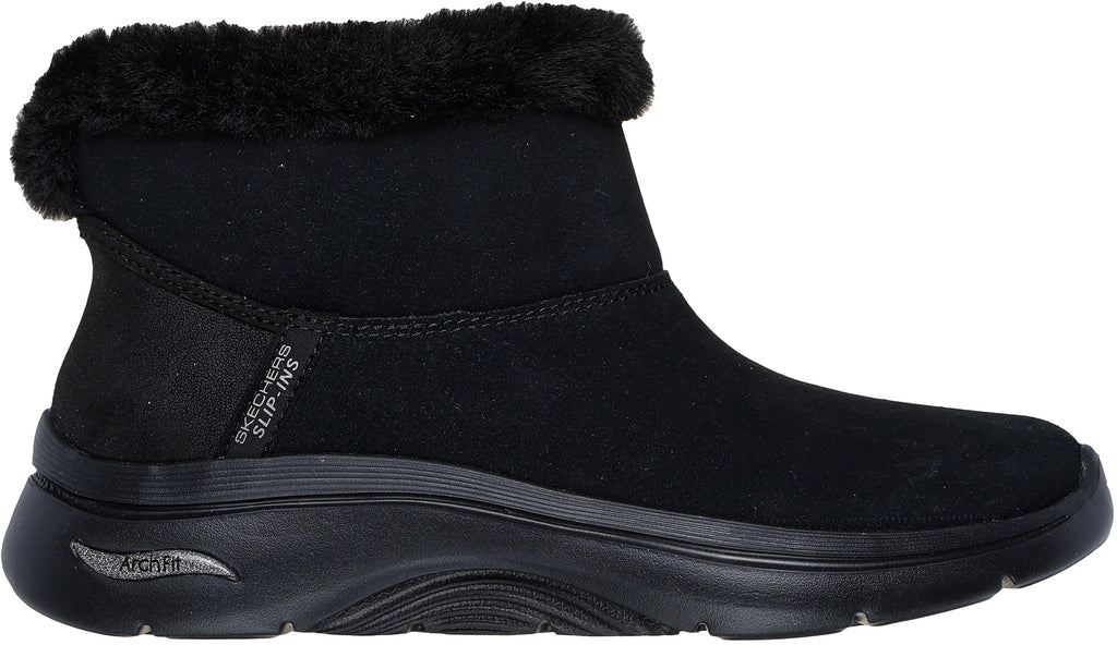 Skechers GO WALK Cozy Stride Women's Boots - Black