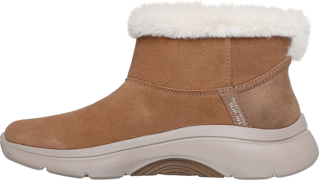 Skechers GO WALK Cozy Stride Women's Boots - Brown