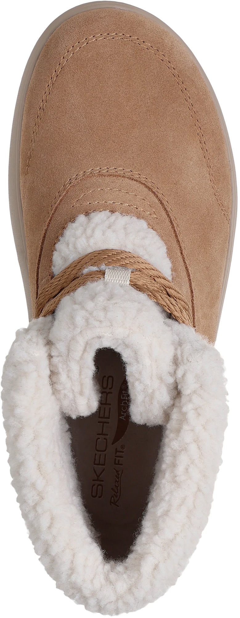 Skechers GO WALK Horizon Lana Women's Boots - Brown