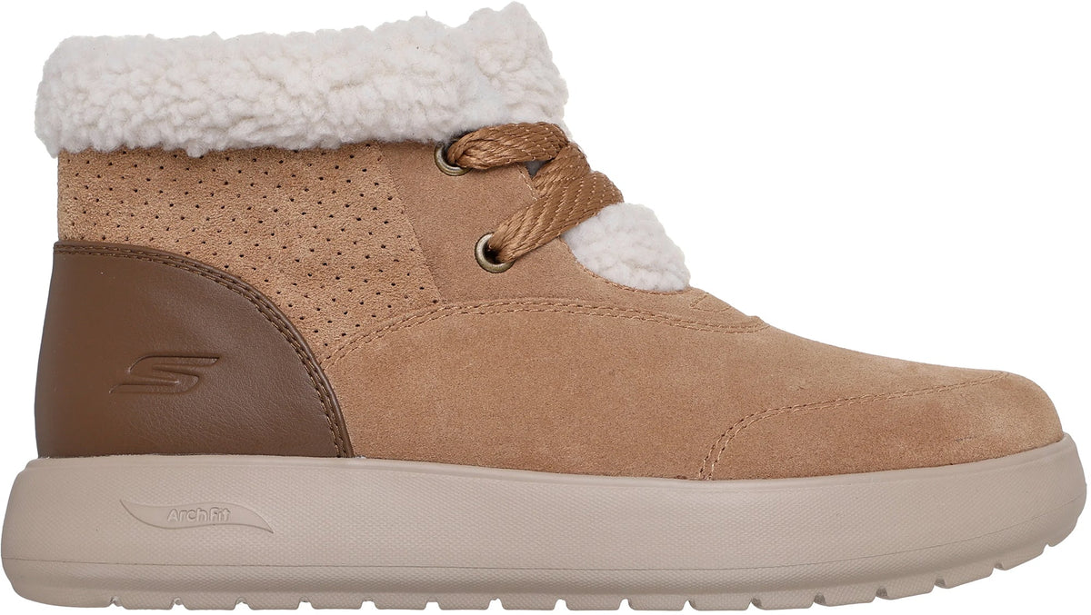 Skechers GO WALK Horizon Lana Women's Boots - Brown