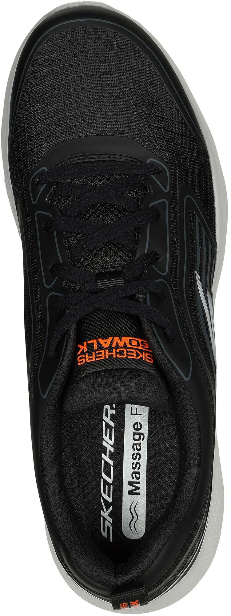 Skechers GO Walk Massage Fit Hydro Men's Walking Shoes - Black