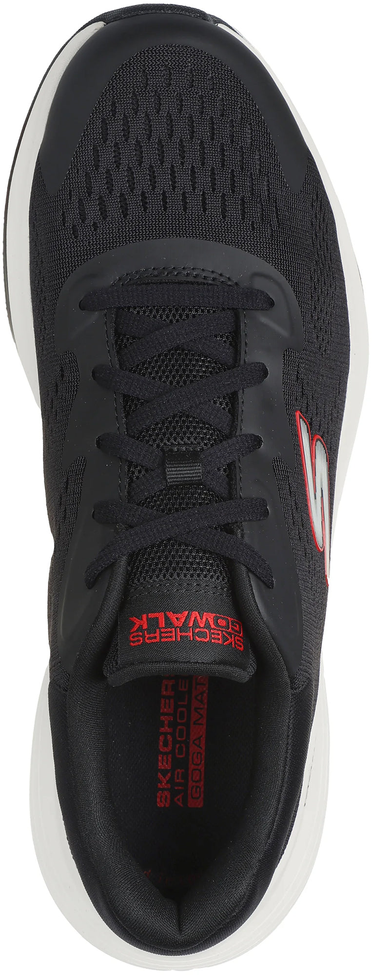 Skechers GO Walk Max Walker Augustus Men's Walking Shoes - Black