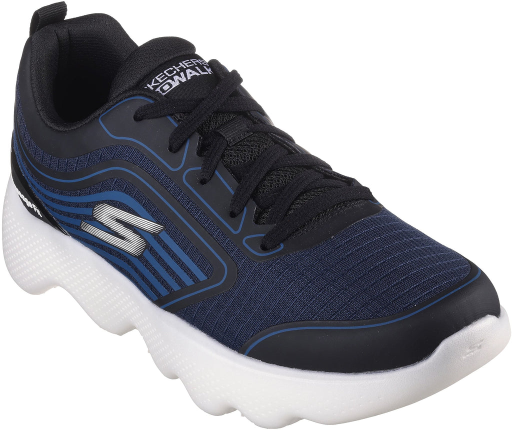 Skechers GO Walk Massage Fit Hydro Men's Walking Shoes - Blue