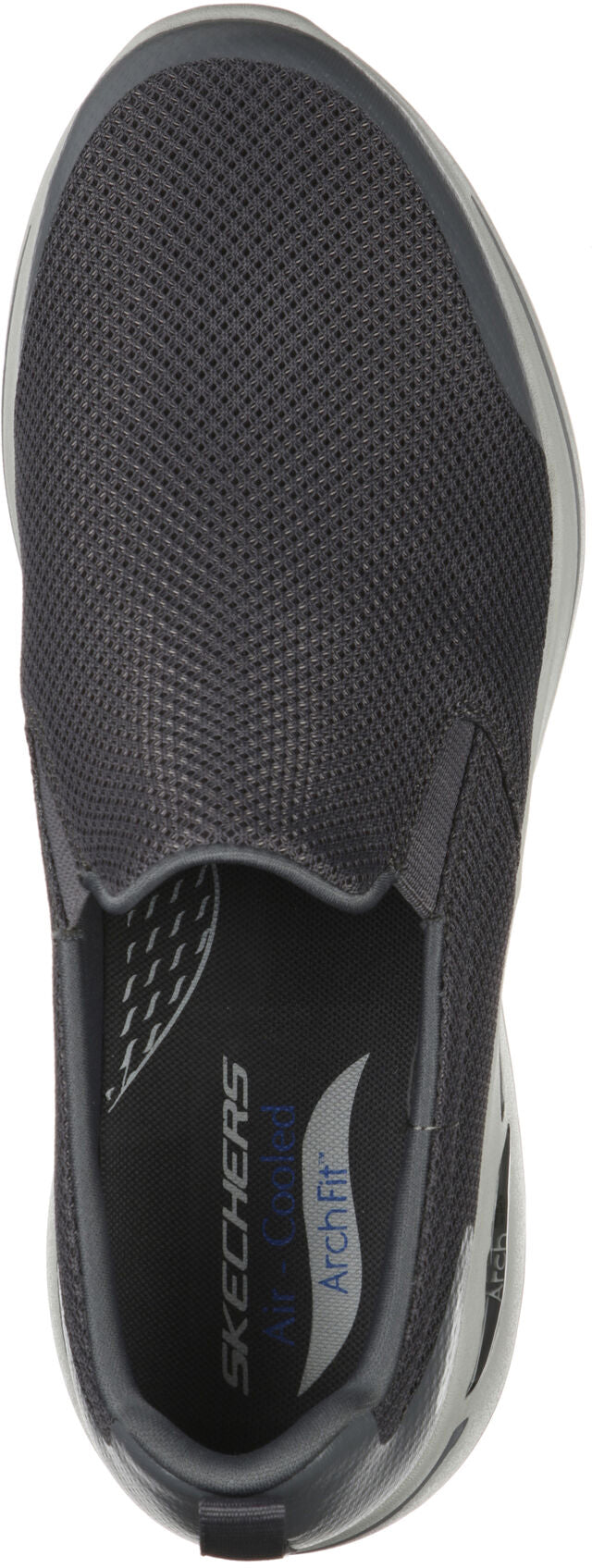 Skechers GOWalk Arch Fit Togpatch Slip On Men's Walking Shoes - Grey