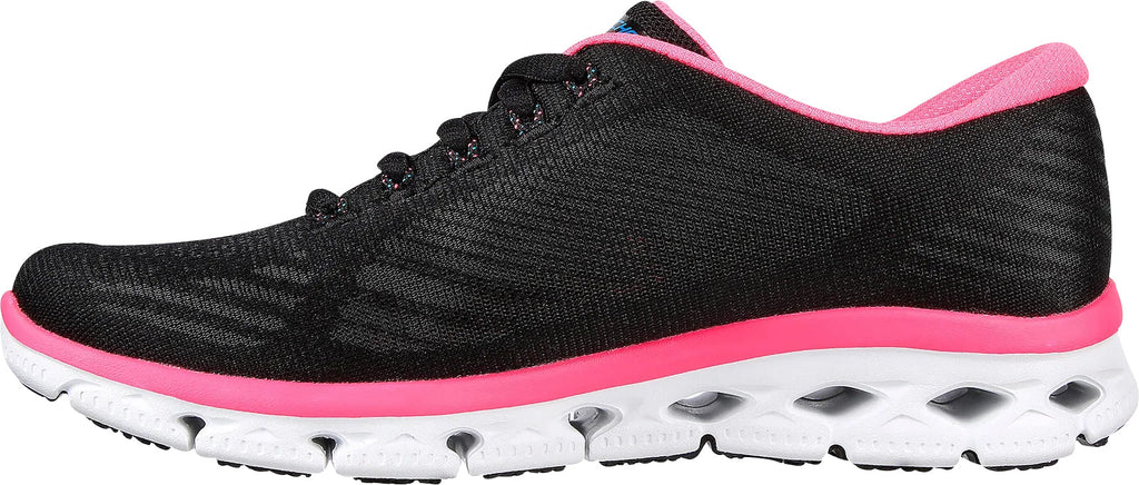 Skechers Glide Step Flex Women's Training Shoes - Black