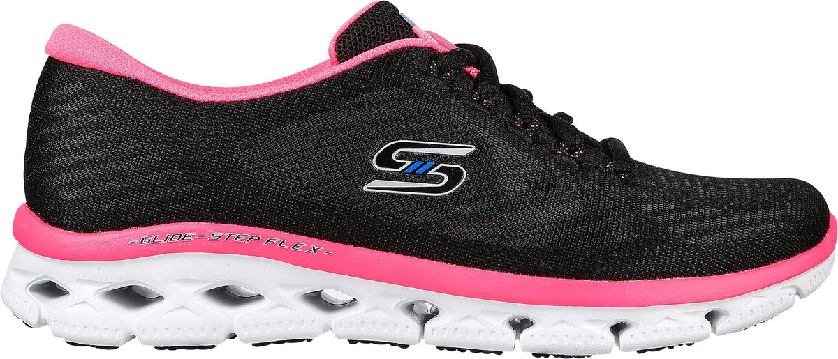 Skechers Glide Step Flex Women's Training Shoes - Black