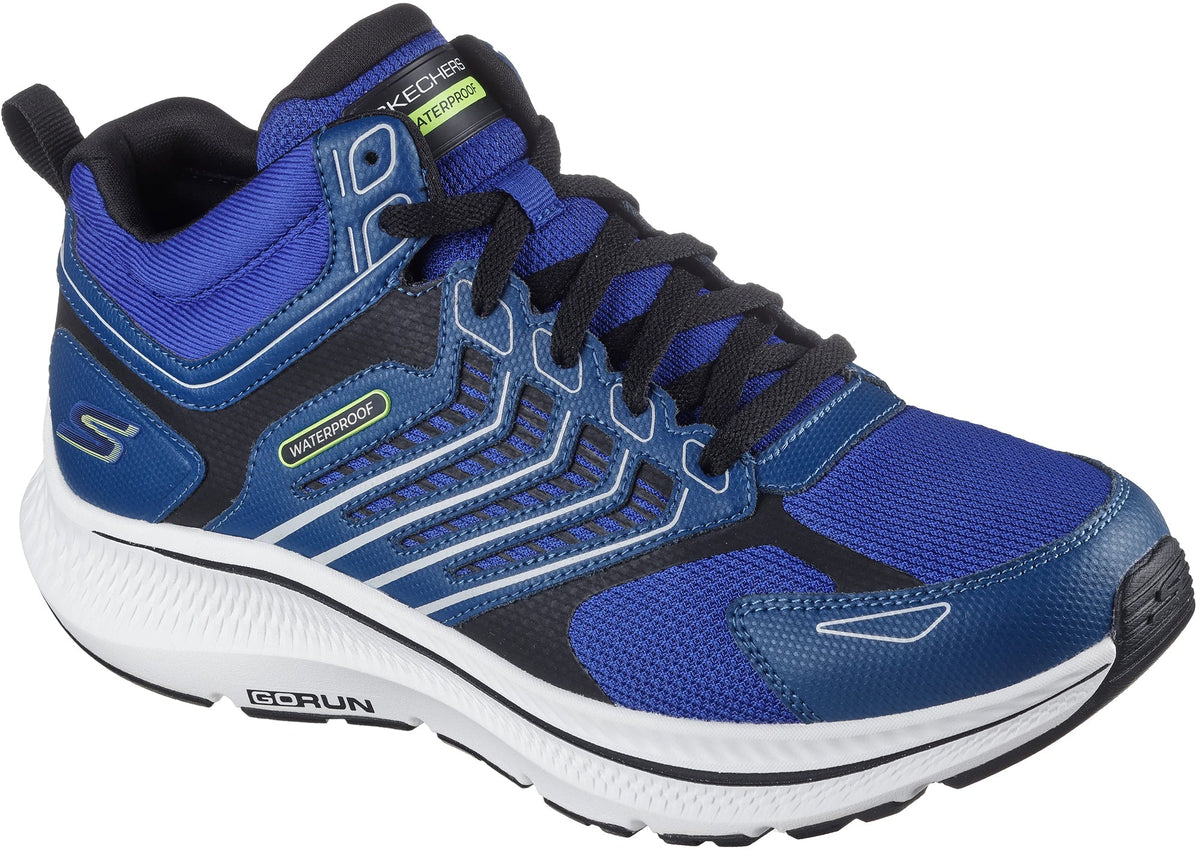 Skechers Go Run Consistent 2.0 Waterproof Men's Running Shoes - Blue