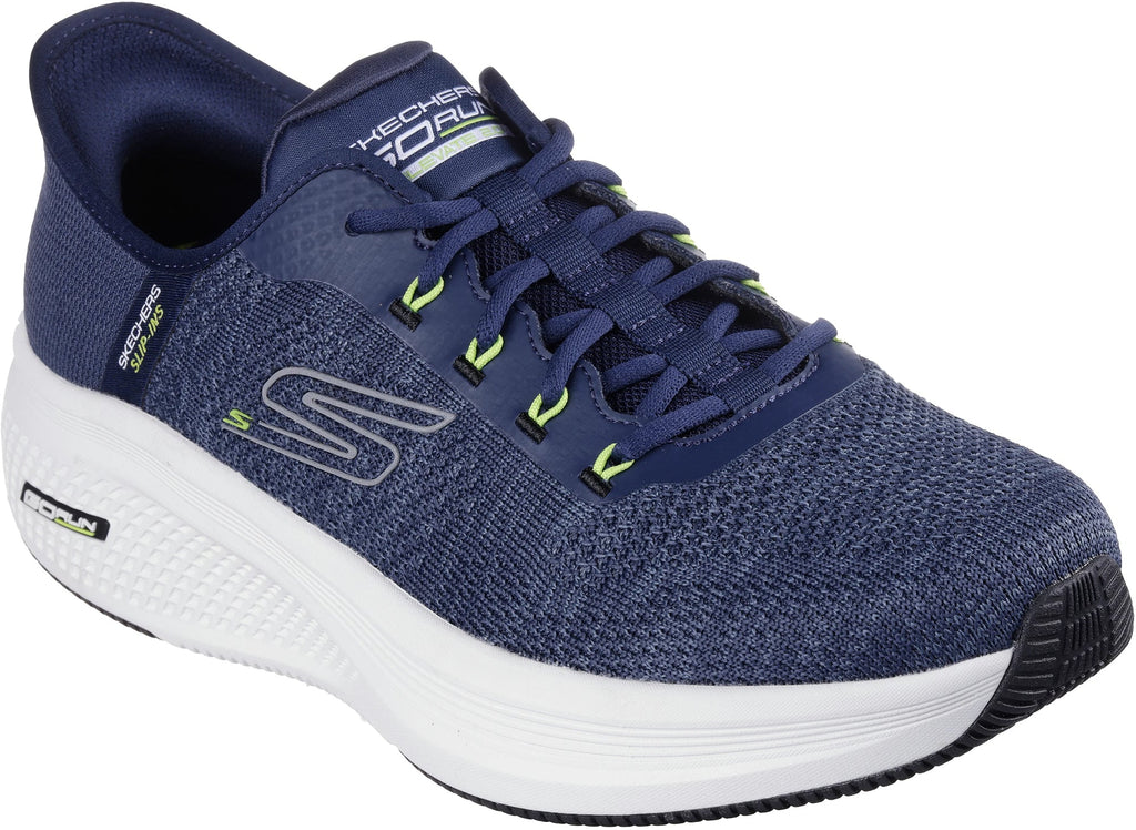 Skechers Go Run Elevate 2.0 EXTRA WIDE FIT Men's Running Shoes - Blue