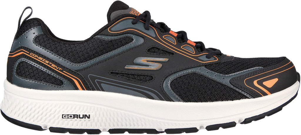 Skechers GoRun Consistent Men's Running Shoes - Black