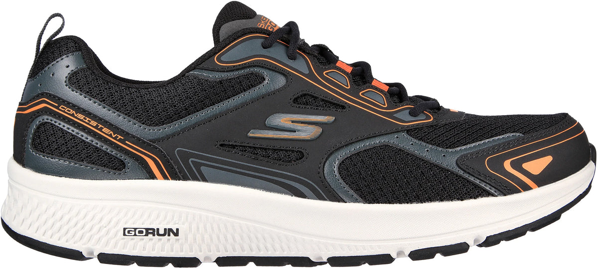 Skechers GoRun Consistent Men's Running Shoes - Black