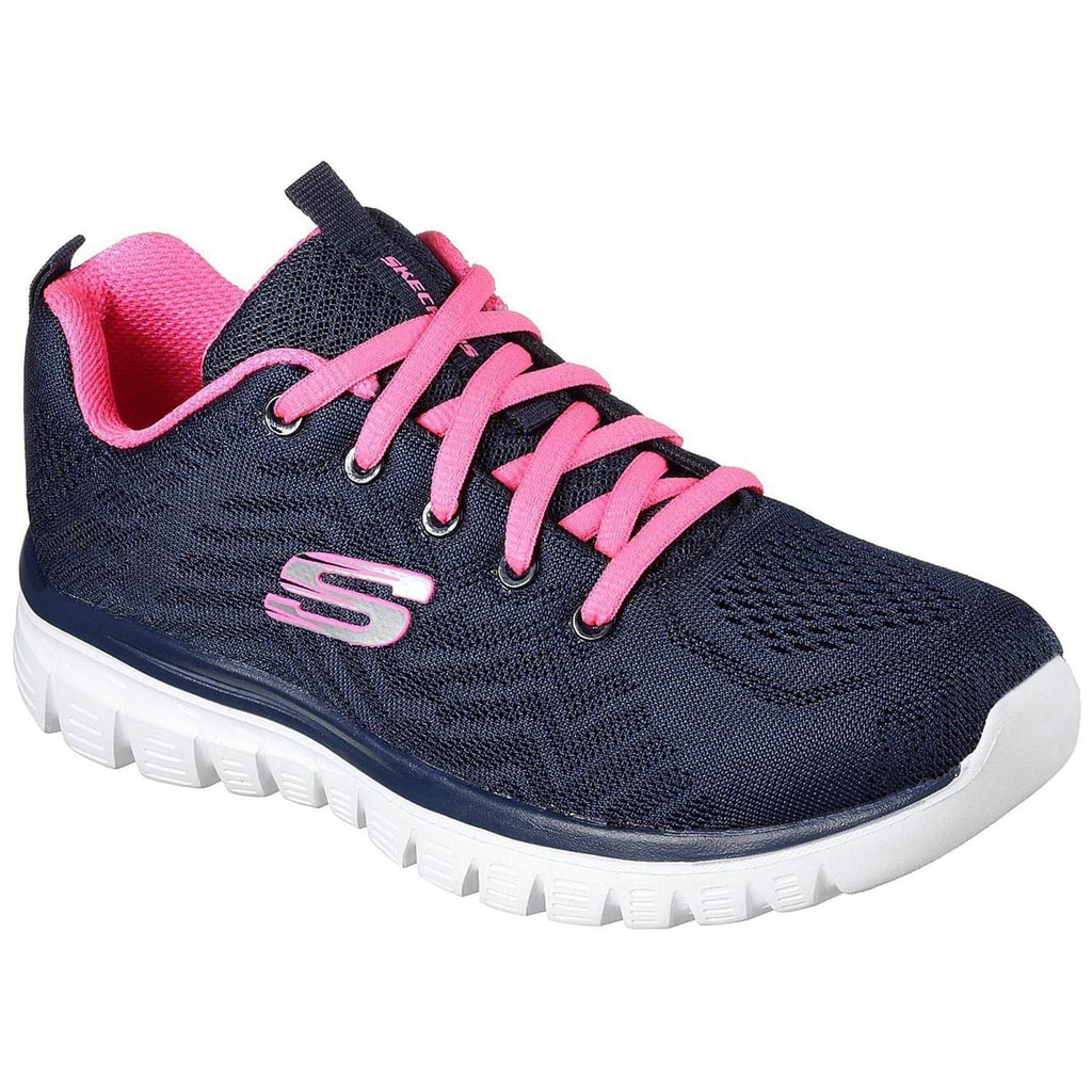 Skechers Graceful Women's Training Shoes - Navy