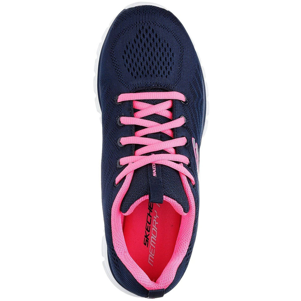 Skechers Graceful WIDE FIT Women's Training Shoes - Navy