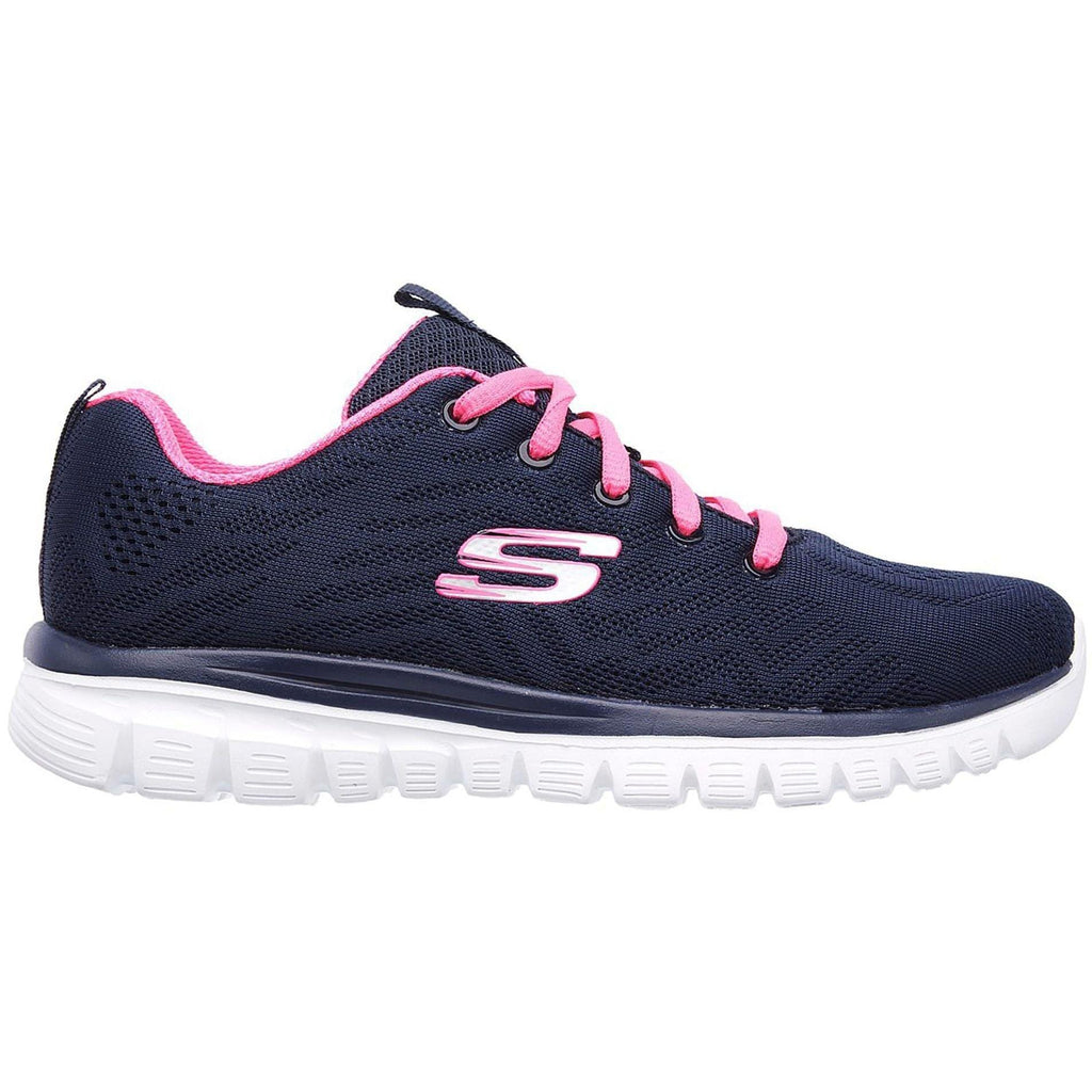 Skechers Graceful Women's Training Shoes - Navy