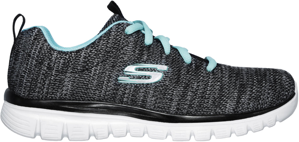 Skechers Graceful Twisted Women's Training Shoes - Black
