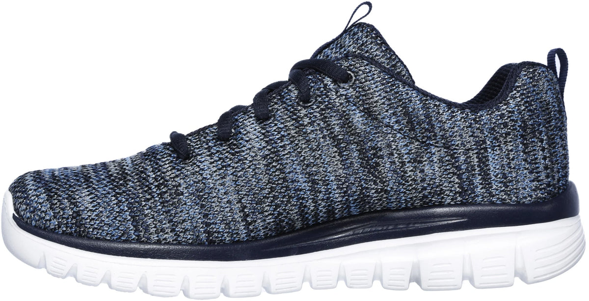 Skechers Graceful Twisted Women's Training Shoes - Blue